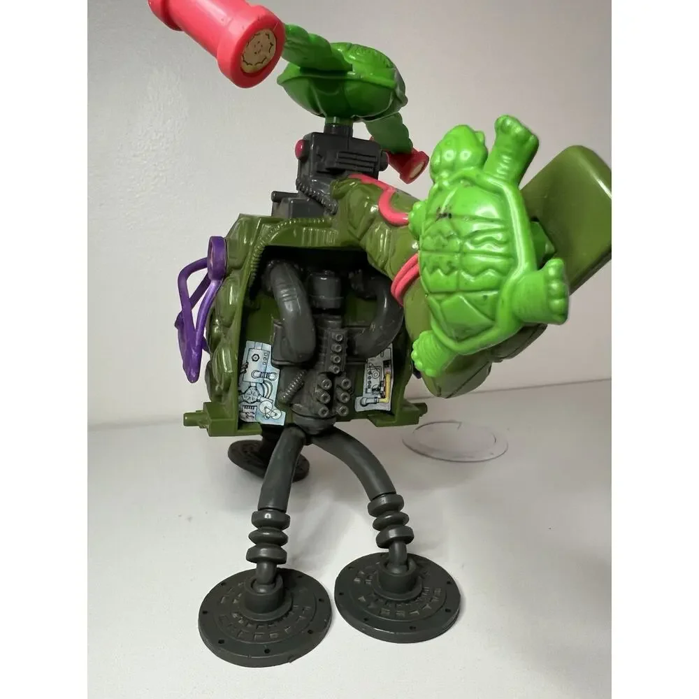 Vintage TMNT Playmates Action Figure Lot 1988-90 Turtle Copter INCOMPLETE PARTS